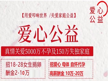 太仆寺捐卵助孕生子 爱心志愿者招募
